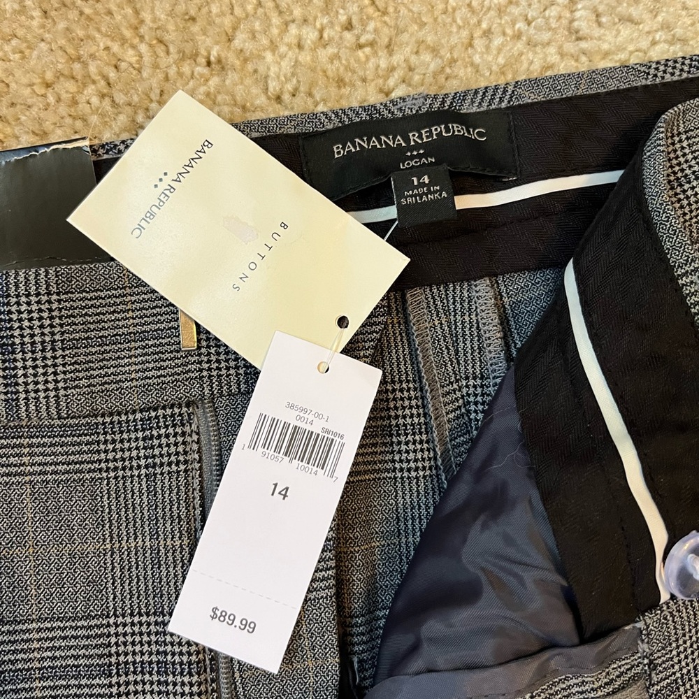 New with tags size 14 Banana Republic pants